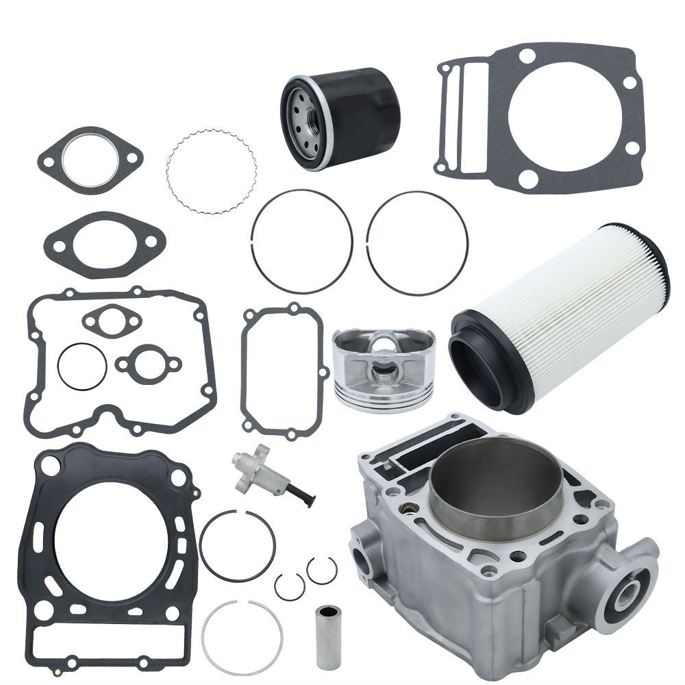 Cylinder Piston Gasket Top End Kit For Polaris Sportsman 500 4x4 1996-2012