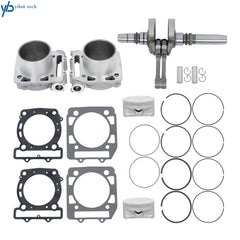 Cylinder & Crankshaft Plain Bearing For HISUN 800 12120-010-0000 12120-F68-0002