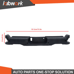TOPPARTZ Rear Bumper Cover Face Bar Assy For Ford F-250 F350 Super Duty 2023-2024