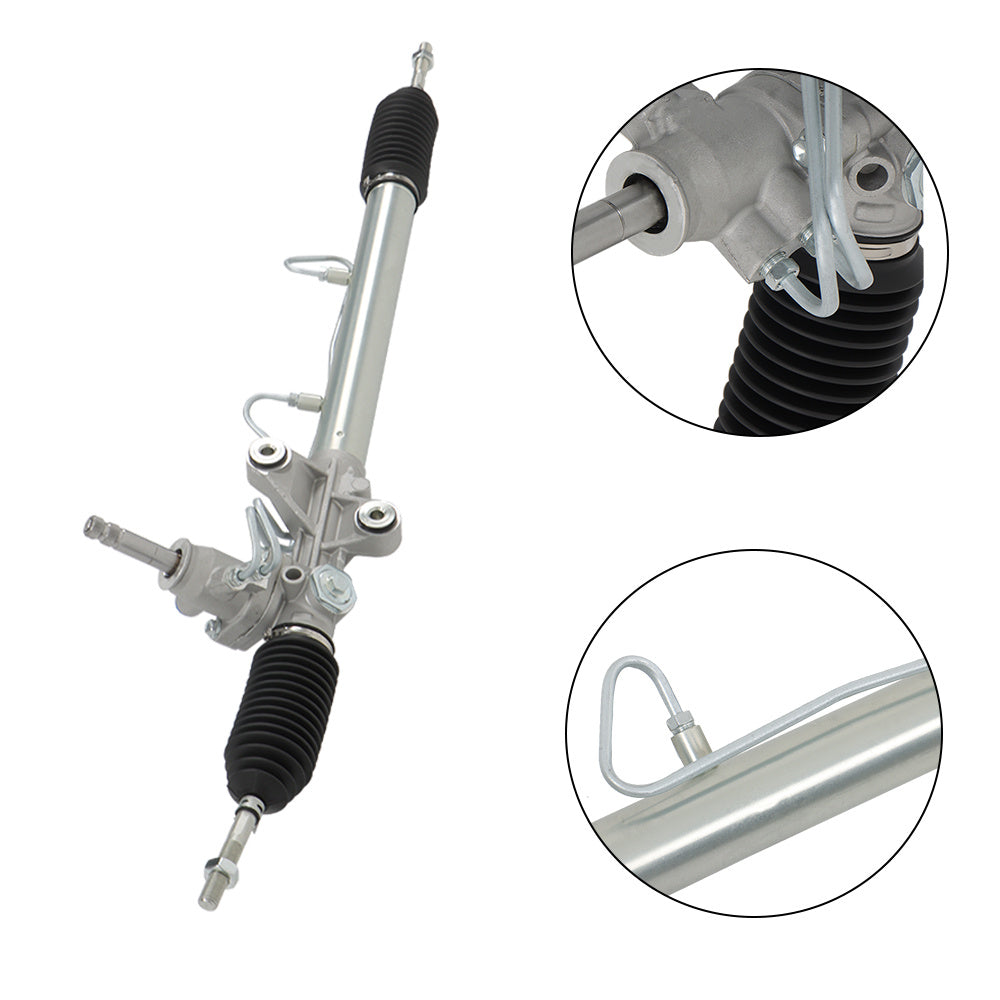 TOPPARTZ Power Steering Rack&Pinion For Honda Civic del Sol Acura Integra 1.8L