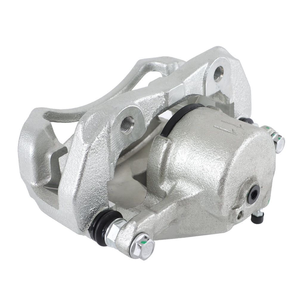 TOPPARTZ Front Disc Brake Caliper w/ Bracket For 2005-2015 Toyota Tacoma L4 2.7L