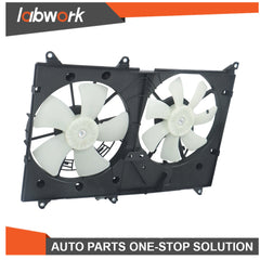 TOPPARTZ Radiator Cooling Fan 2001-07 For Toyota Highlander 01-03 For Lexus RX300