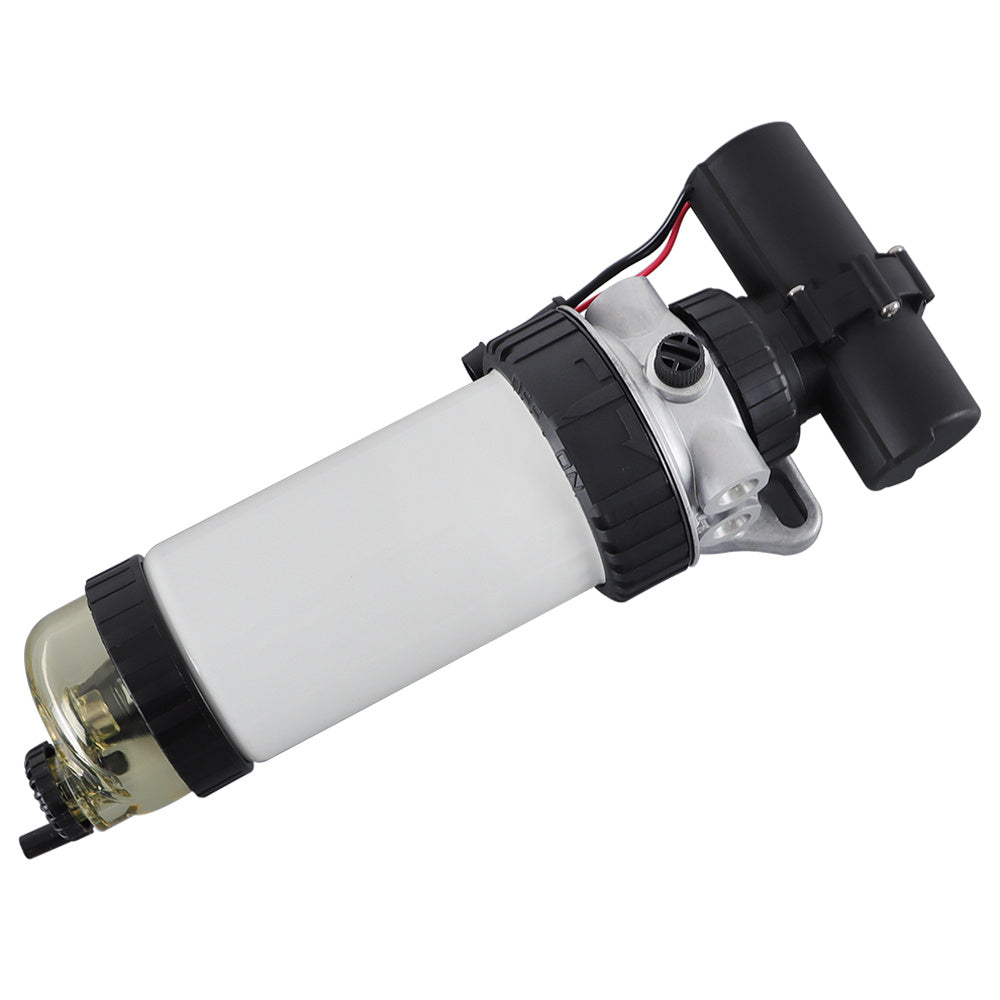 Fuel Pump & Filter Assembly Fits For Ford New Holland LB90 LS180 LS190 LX865