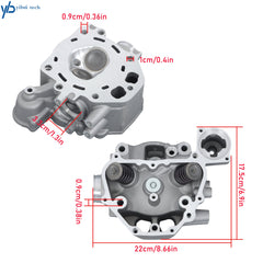 Cylinder Head + Piston + Rebuild Kit For Honda TRX500 2009-2024 12200-HP7-A01