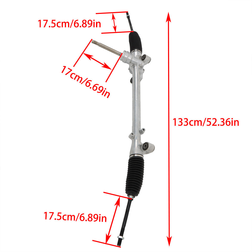 TOPPARTZ Power Steering Rack and Pinion Assembly For 2013-2016 Mazda CX-5 2.0L