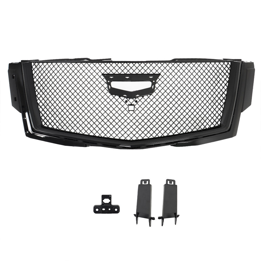 TOPPARTZ Front Bumper Grille Honeycomb For 2015-2020 Cadillac Escalade Black