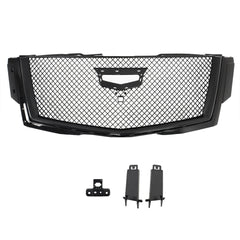 TOPPARTZ Front Bumper Grille Honeycomb For 2015-2020 Cadillac Escalade Black