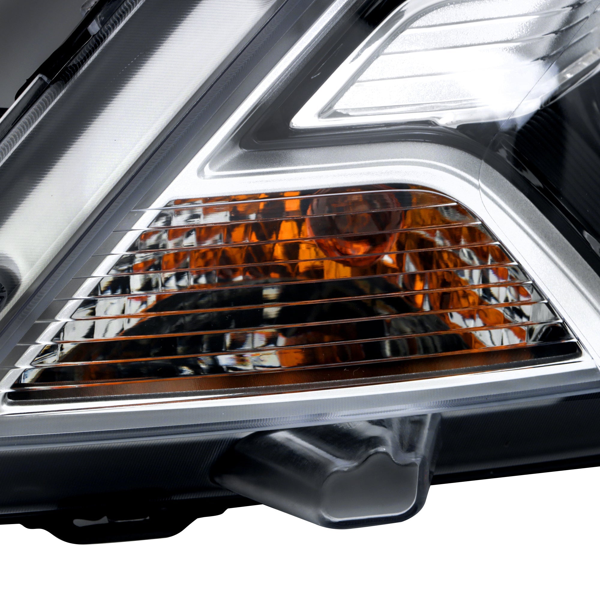 TOPPARTZ Passenger Projector Headlights For Ford Taurus SHO 2010-2012 HID/Xenon