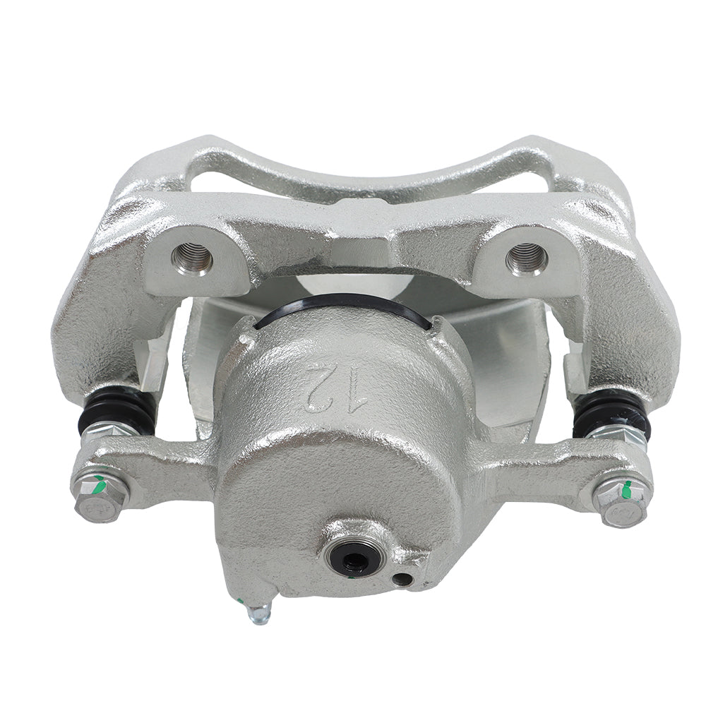 TOPPARTZ Front Disc Brake Caliper w/ Bracket For 2005-2015 Toyota Tacoma L4 2.7L