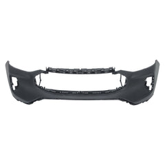 TOPPARTZ Primed Front Bumper Cover For 2023-2024 Ford Escape w/o Sensor Holes