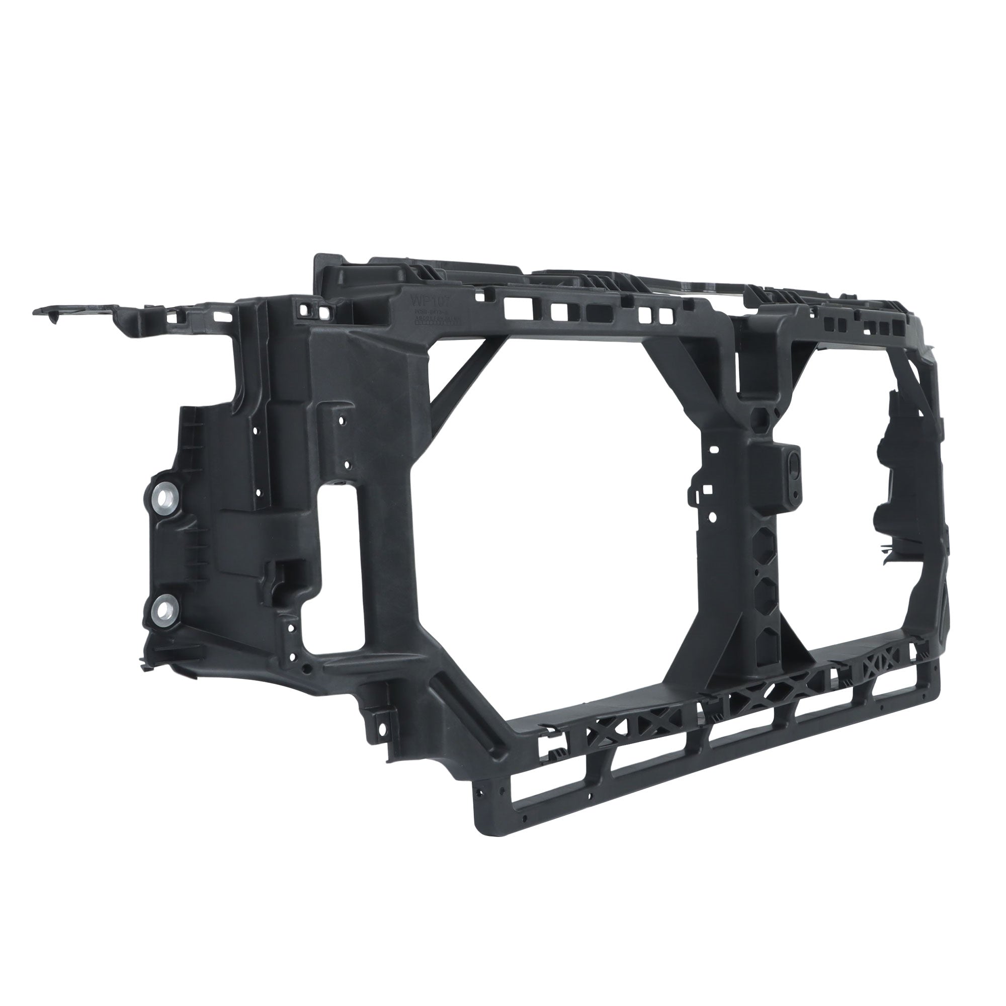 TOPPARTZ Super Duty Radiator Bracket Header Panel For Ford F250 F350 F450 F550
