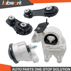 TOPPARTZ Engine Mount Transmission Torque Strut Mount 4x For Ford Explorer 13-17