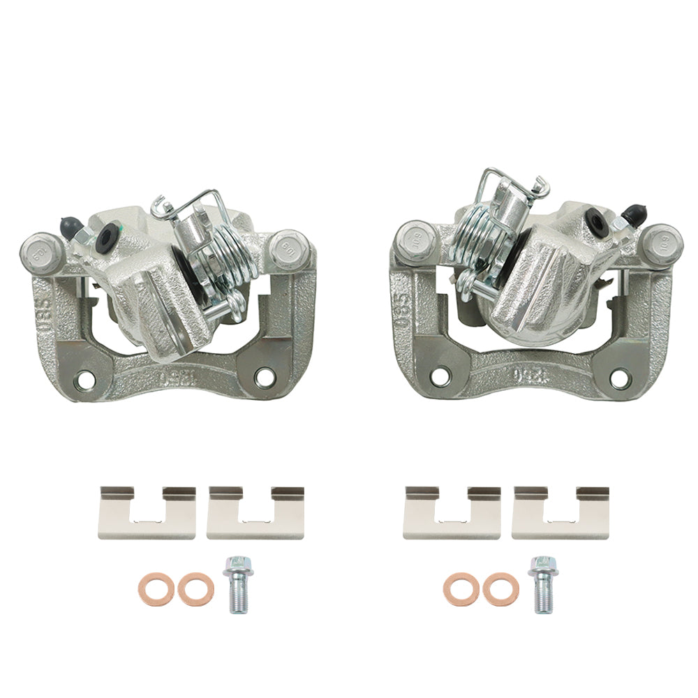 TOPPARTZ Left+Right Brake Calipers For 1998-2007 Honda Accord 2004-2008 Acura TSX