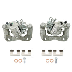 TOPPARTZ Left+Right Brake Calipers For 1998-2007 Honda Accord 2004-2008 Acura TSX
