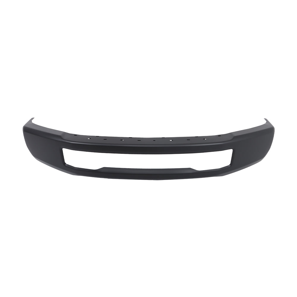TOPPARTZ Front Bumper For 17-19 Ford F-350 Super Duty Steel W/O Fog Lamps Holes