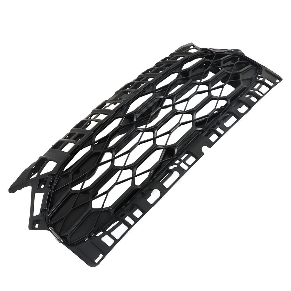 TOPPARTZ Front Upper Grille Honeycomb Matte Black For 2023-2024 Honda Hrv H-Rv