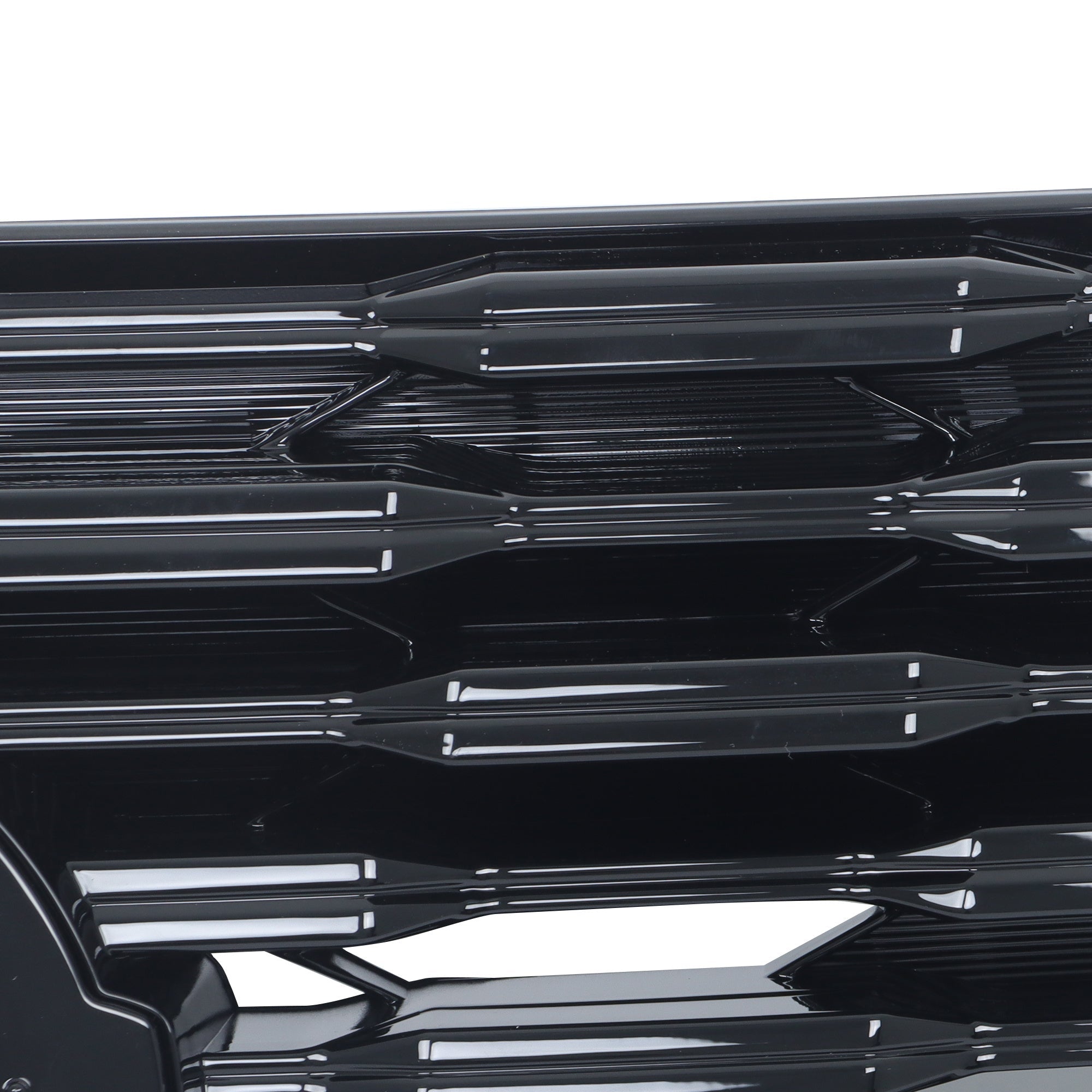 TOPPARTZ Upper Grille Plastic For 2021-23 Nissan Rogue S/ 23 SL W/o Carmera Hole