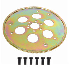 TOPPARTZ LS Adapter Replacement for LS1 TH400 TH350 700R4 Swap Flywheel W/Bolts Kit
