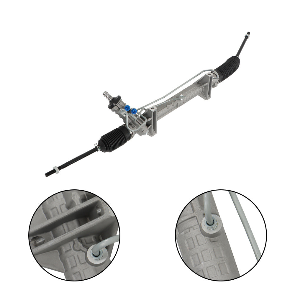 TOPPARTZ Power Steering Rack&Pinion Assembly For 85-92 Volvo 740/745/760/780/940