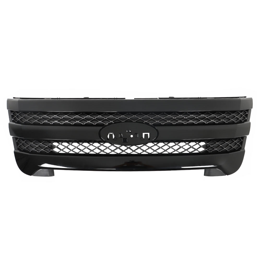 TOPPARTZ Front Grille Bumper Upper Assembly For 2011-2015 Ford Explorer SPORT