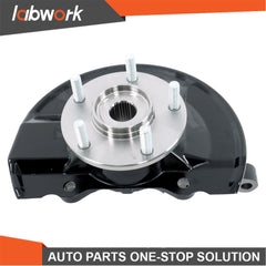 TOPPARTZ Steering Knuckle & Hub Bearing Assy For Mitsubishi Outlander 2007-2018