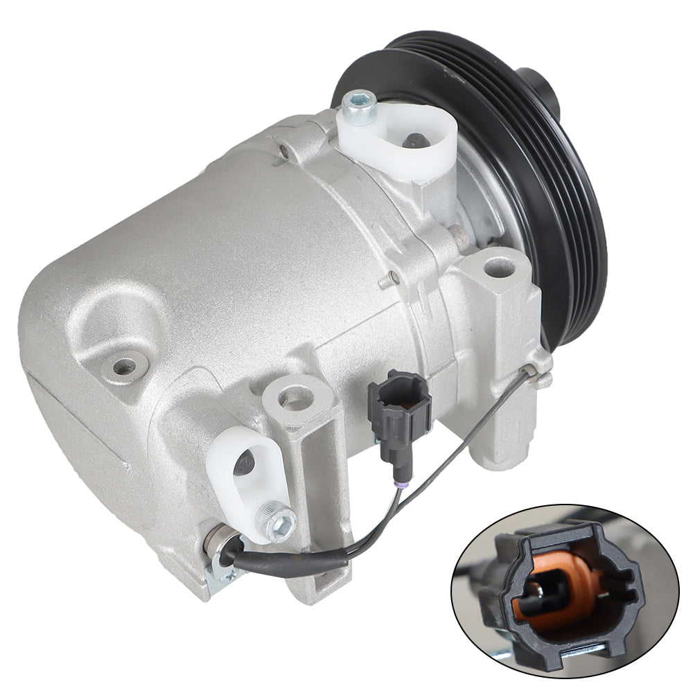 toppartz A/C AC Compressor And Clutch For 1999-04 Nissan Frontier Xterra V6 3.3L