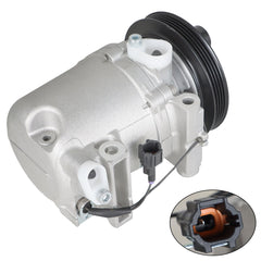 toppartz A/C AC Compressor And Clutch For 1999-04 Nissan Frontier Xterra V6 3.3L
