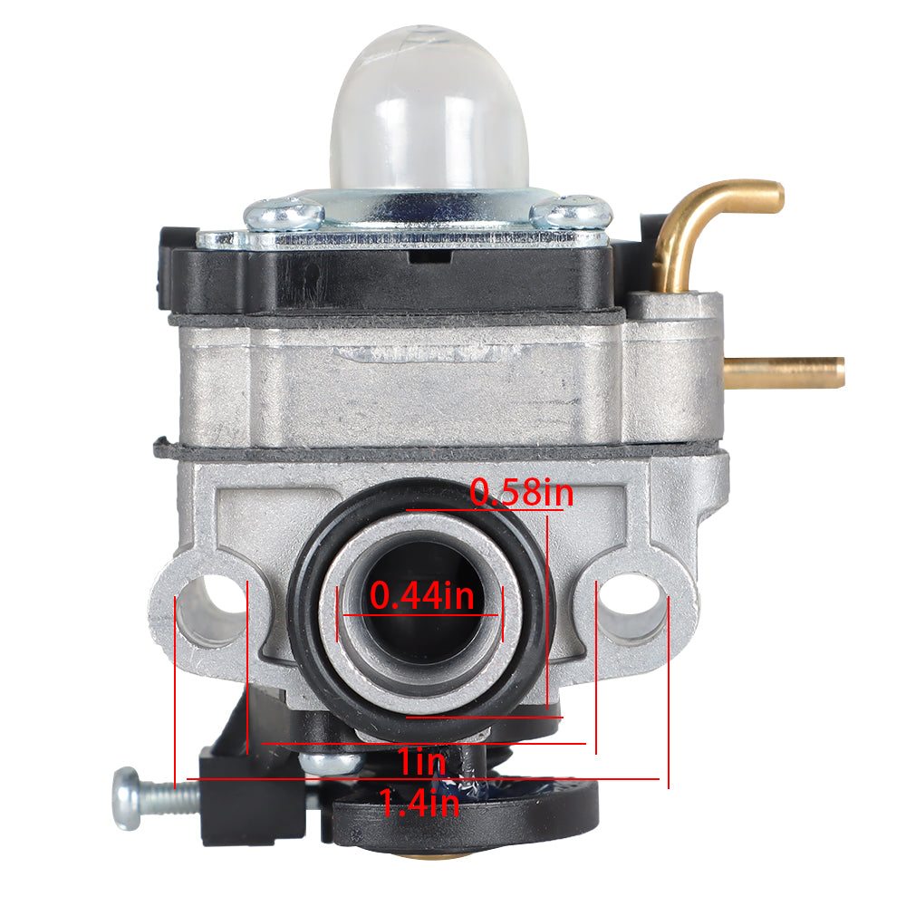 Carburetor Fit For Troy Bilt TB516EC Edger 29cc 4 Stroke Engines Air Filter Carb
