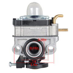 Carburetor Fit For Troy Bilt TB516EC Edger 29cc 4 Stroke Engines Air Filter Carb
