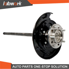 TOPPARTZ Pre-Pressed Drive Axle Shaft Assembly For Toyota Tundra 07-16 Rear Left