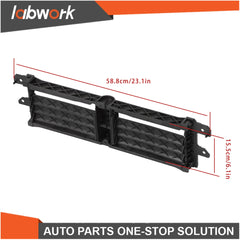 TOPPARTZ Lower Radiator Shutter 2020-2022 2023 For Silverado 2500 HD W/o Motor
