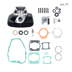 For Yamaha Blaster 200 1987-2006 Cylinder Piston gasket Seal Kit 66mm ATV