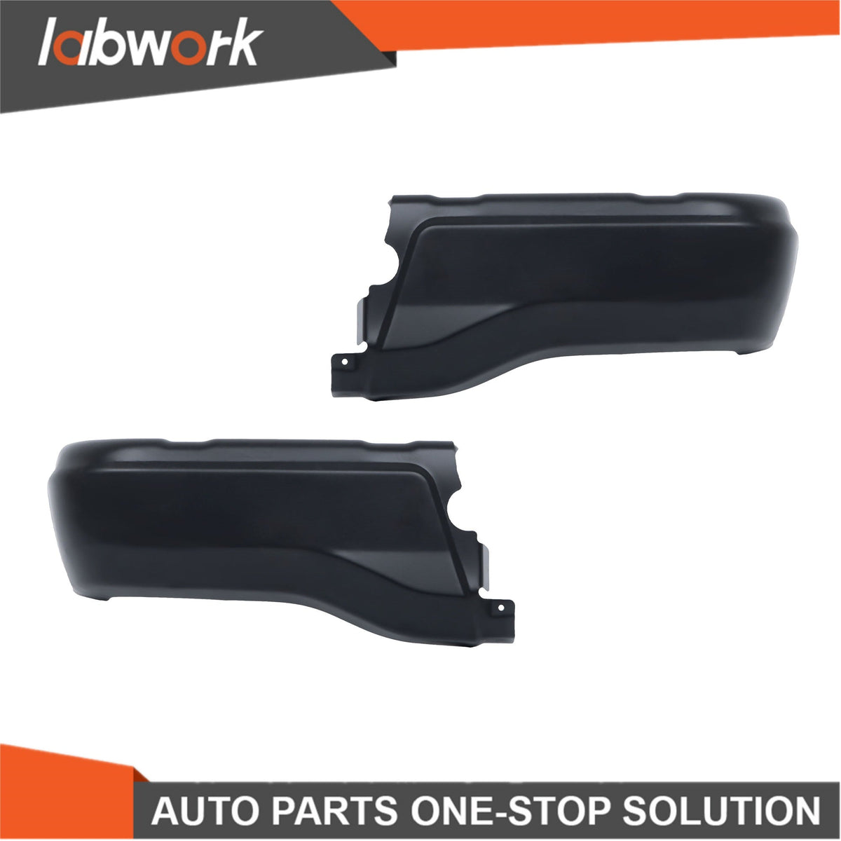 TOPPARTZ RH & LH Bumper Face Bar For 2019-2023 Ford Ranger W/O Sensor Hole