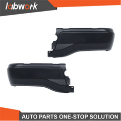 TOPPARTZ RH & LH Bumper Face Bar For 2019-2023 Ford Ranger W/O Sensor Hole