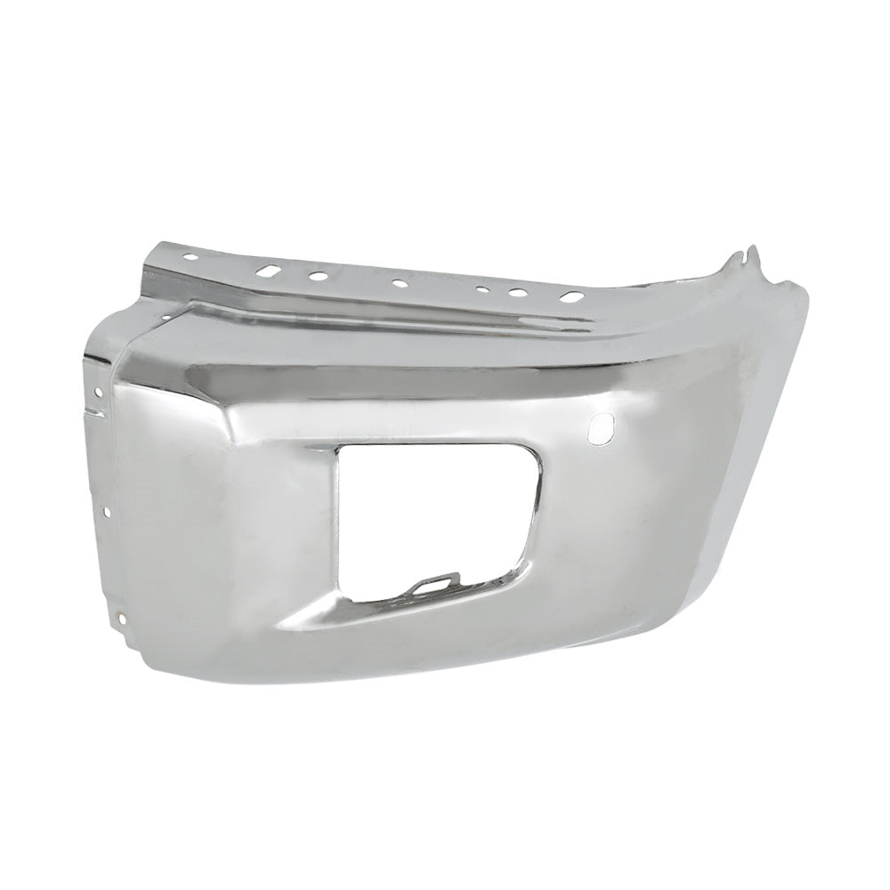 TOPPARTZ Front Bumper End Cap For 2014-2021 Toyota Tundra Chrome Driver Side Left