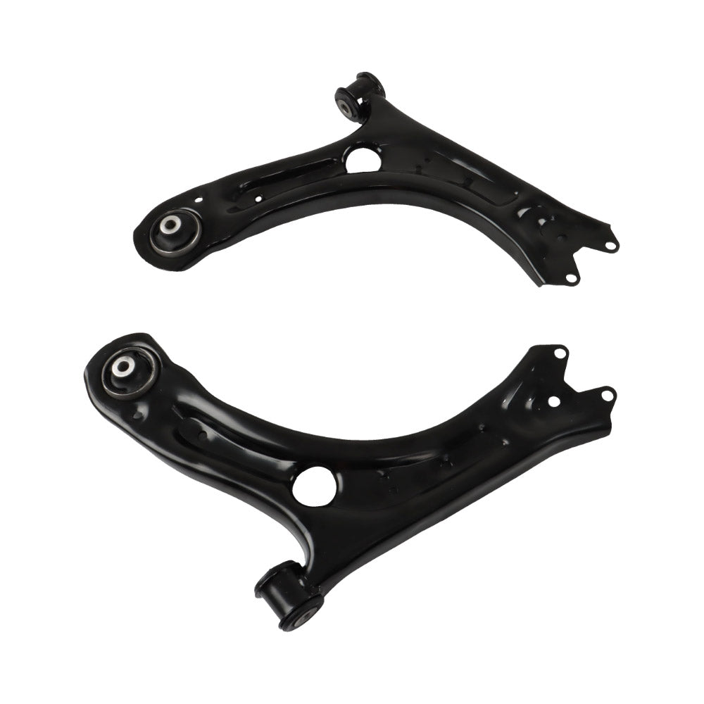 TOPPARTZ Front Lower Suspension Control Arm LH RH Pair For 12-19 VW Beetle Passat