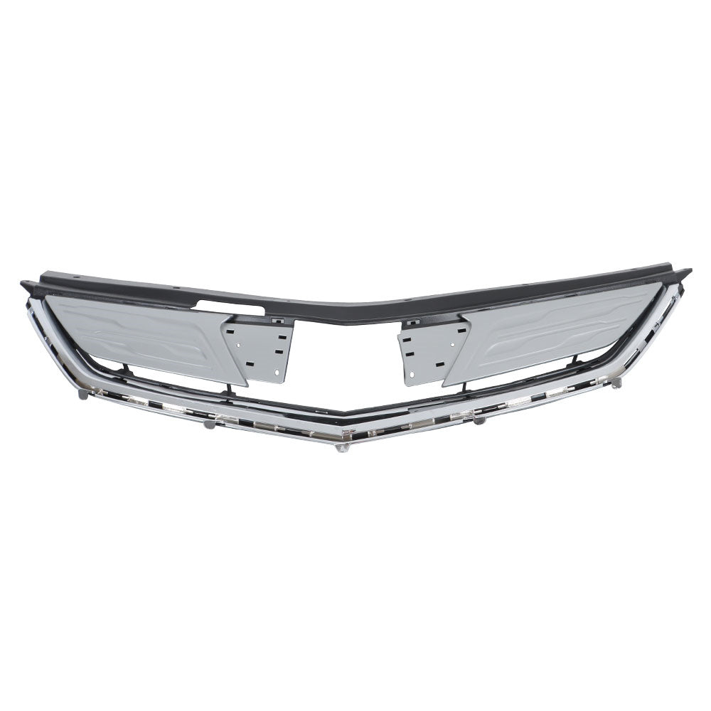 TOPPARTZ Front Bumper Upper Grille Chrome For 2016-2019 Chevrolet Volt 23289638