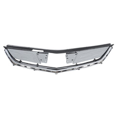 TOPPARTZ Front Bumper Upper Grille Chrome For 2016-2019 Chevrolet Volt 23289638