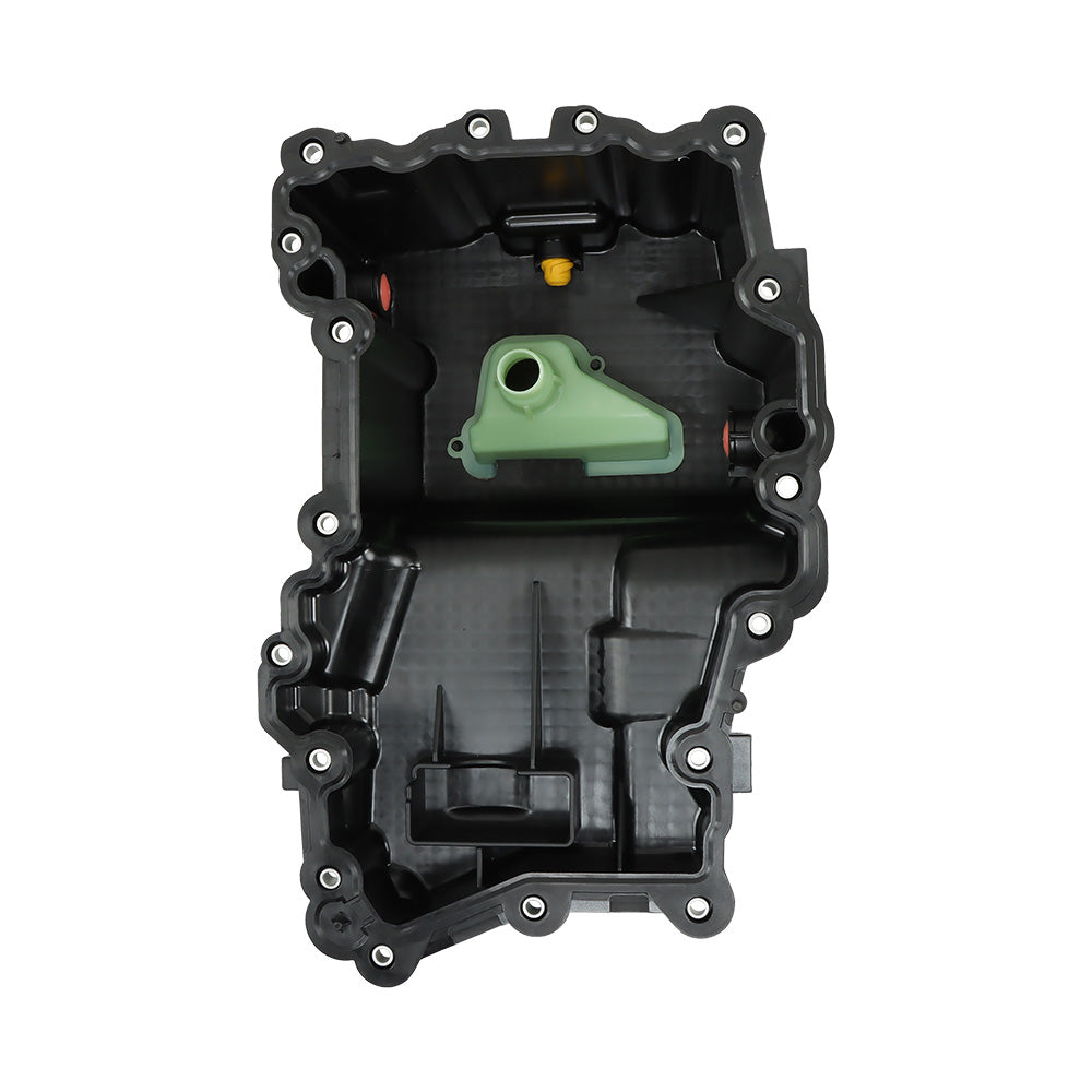 TOPPARTZ FL3Z-6675-A FL3Z-6675-C Engine Oil Pan For 2015 2016 2017 Ford F150 2.7L