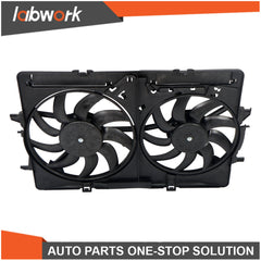 TOPPARTZ Radiator Cooling Fan Assembly FOR Audi A5 Q3 A6 A4 Q5 AU3115113