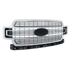 TOPPARTZ Front Upper Grille Chrome For 2018-2020 F150 Limited JL3Z8200RA