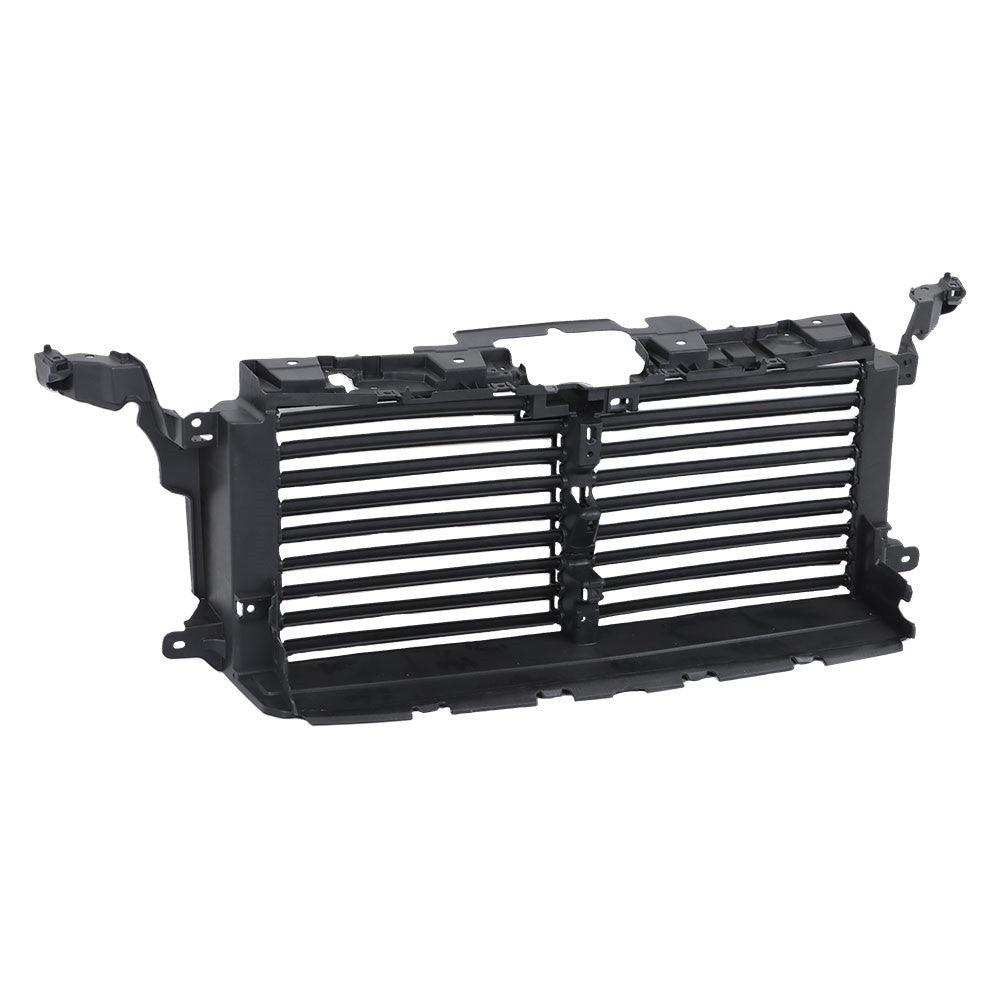TOPPARTZ Front Upper Active Grille Shutter W/O Motor For 2018-20 Ford Expedition