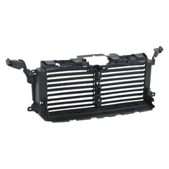 TOPPARTZ Front Upper Active Grille Shutter W/O Motor For 2018-20 Ford Expedition