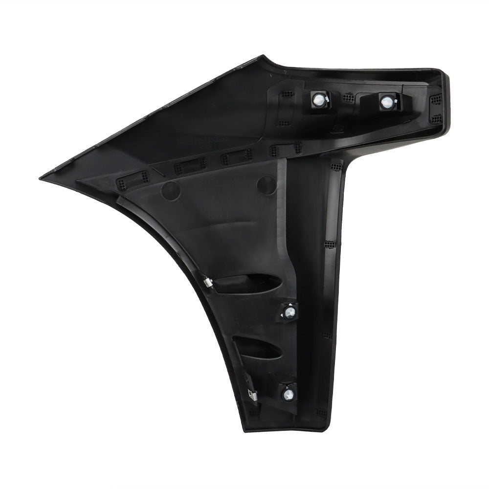 TOPPARTZ Driver+Passenger Side Front Bumper End Cap For 2019-22 Chevy Silverado