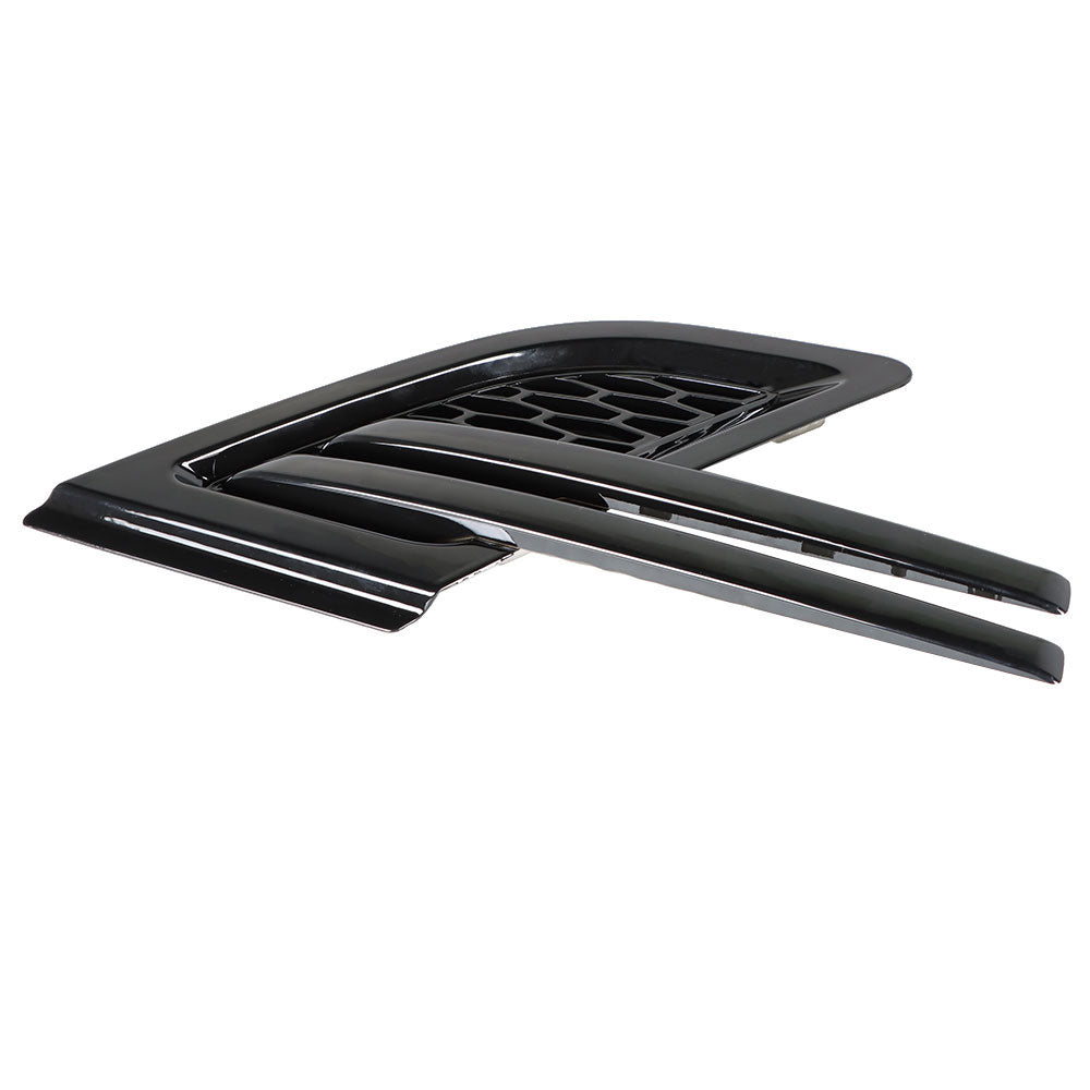 TOPPARTZ Fender Air Vents Grille Glossy For 14-17 Range Rover Sport Right Side