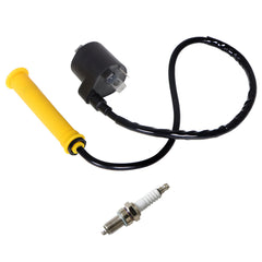 For Honda FOURTRAX FOREMAN 500 TRX500 FE/FM 2005 - 2011 Ignition Coil Spark Plug