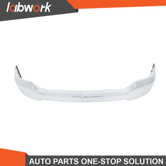 TOPPARTZ Front Bumper Chrome Steel For Chevrolet Silverado 1500 16-2018 W/o Holes