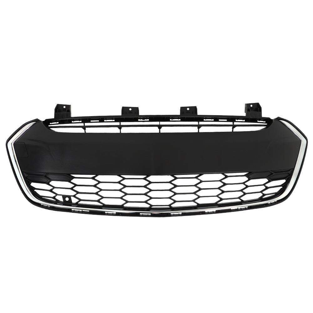 TOPPARTZ Front Bumper Lower Honeycomb Grill For 17-20 Chevrolet Sonic LT 42497011