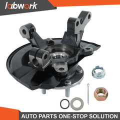 TOPPARTZ Front Left Steering Knuckle & Hub Bearing Assy for Mitsubishi Outlander