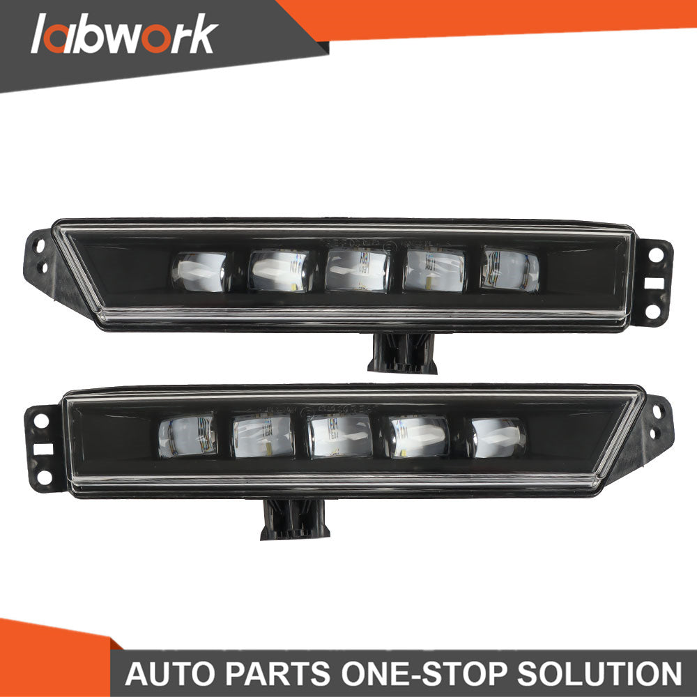 TOPPARTZ Fog Lights For 2020-2022 Honda CRV CR-V LED Front Bumper Lamps w/Wiring